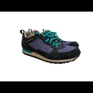 Merrell Women's Alpine Sneaker Hiking/Trail Size 8.5 Velvet Morning Ebony J95380